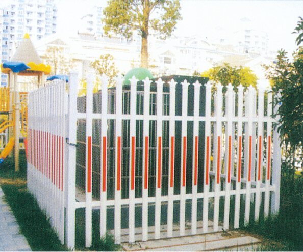 紫阳PVC865围墙护栏